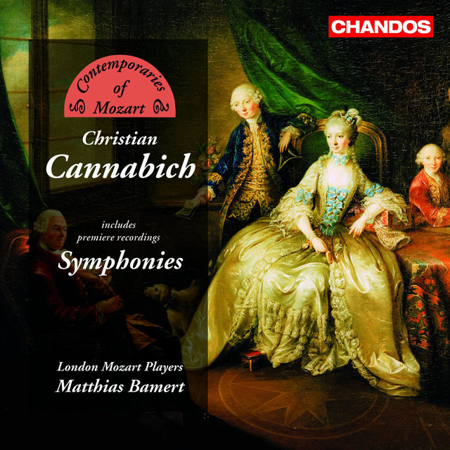 Couverture de Cannabich: Symphonies