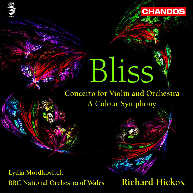 Bliss: A Colour Symphony & Concerto for Violin and Orchestra