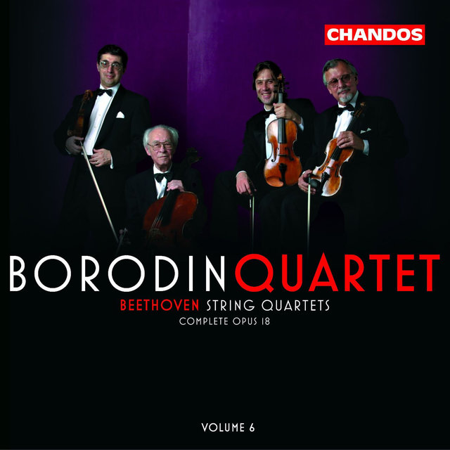 Beethoven: String Quartets, Vol. 6