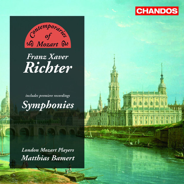 Couverture de Richter: Sinfonias and Sinfonies