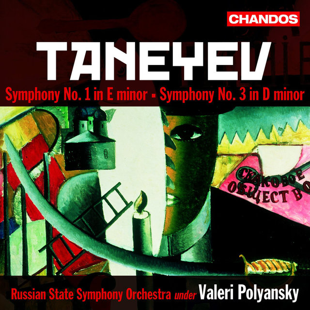 Couverture de Taneyev: Symphonies Nos. 1 & 3