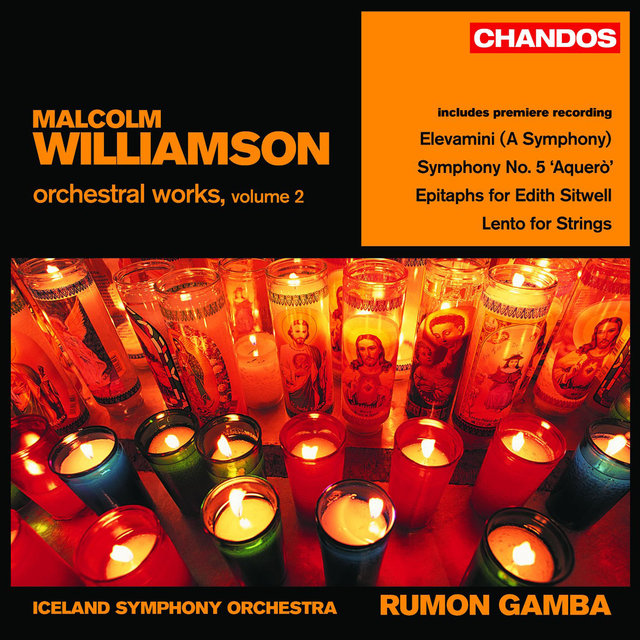 Williamson: Orchestral Works, Vol. 2