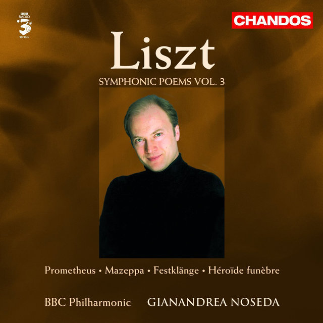 Liszt: Symphonic Poems, Vol. 3