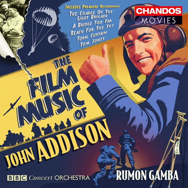 Couverture de The Film Music of John Addison