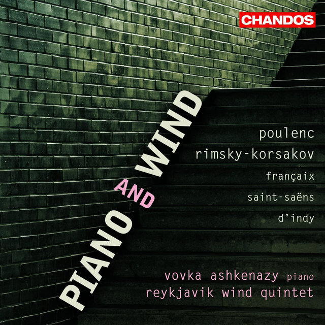 Couverture de Works for Piano and Wind Quintet