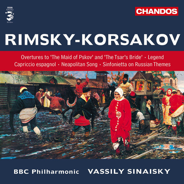 Couverture de Rimsky-Korsakov: Works for Orchestra