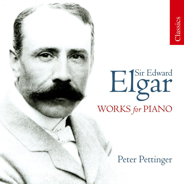 Couverture de Elgar: Works for Piano