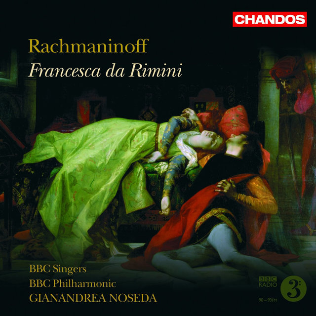 Couverture de Rachmaninoff: Francesca da Rimini