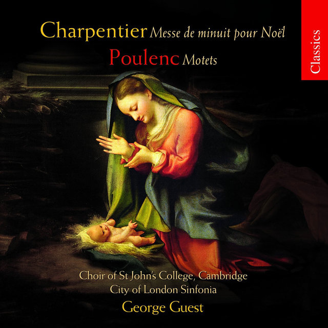 Couverture de Charpentier: Messe de minuit pour Noël - Poulenc: Motets & Salve Regina