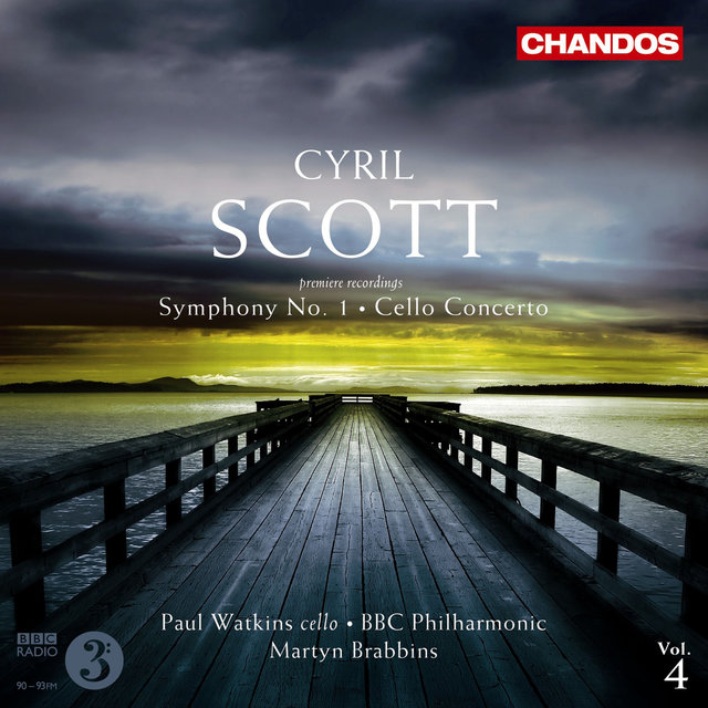 Couverture de Scott: Concerto for Cello and Orchestra & Symphony No. 1