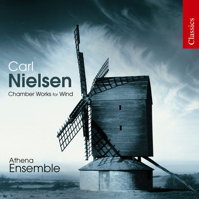 Couverture de Nielsen: Chamber Works for Wind Ensemble