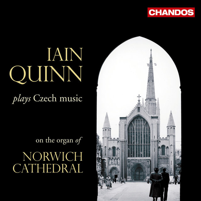 Couverture de Iain Quinn plays Czech Music for Organ