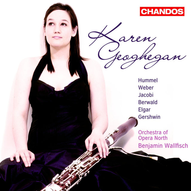 Karen Geoghegan Plays Works for Bassoon and Orchestra