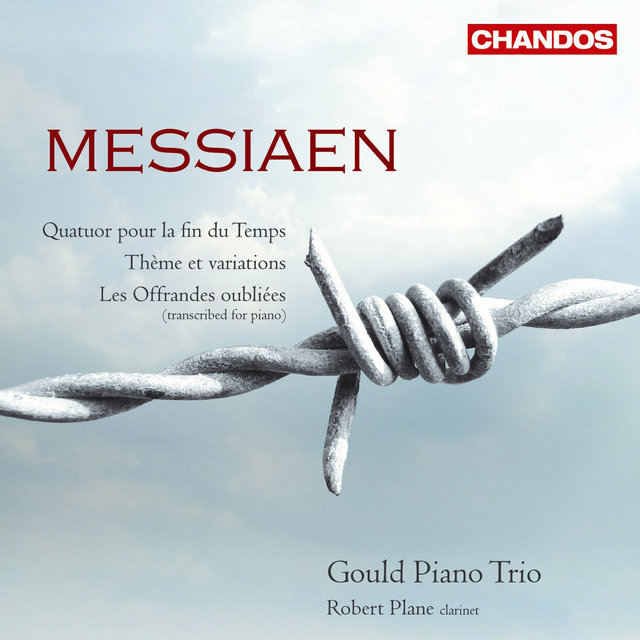 Couverture de Messiaen: Chamber Works