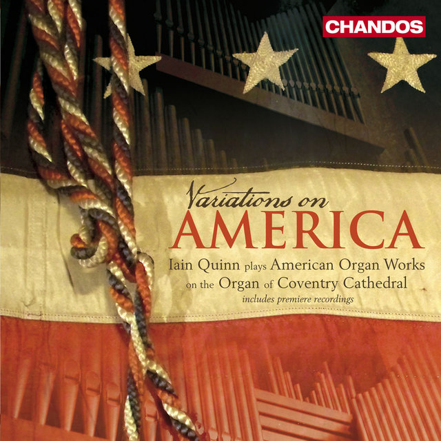 Couverture de Iain Quinn Plays American Organ Works