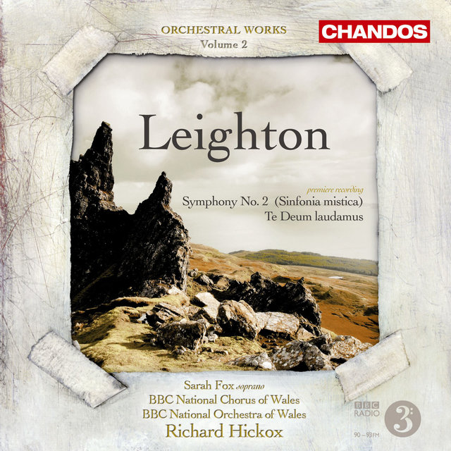 Couverture de Leighton: Symphony No. 2 & Te Deum laudamus