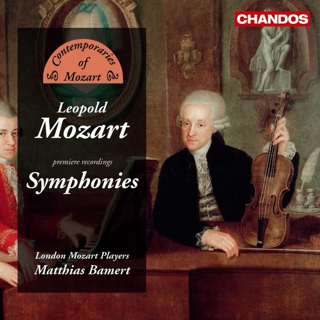 Couverture de Leopold Mozart: Symphonies