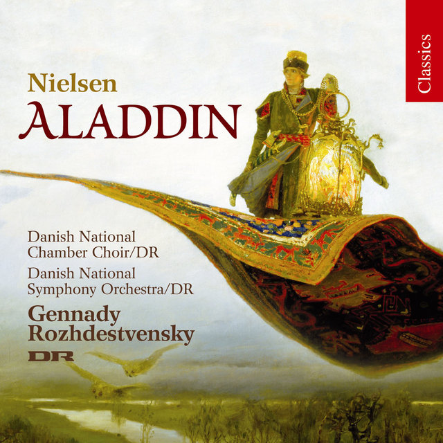 Couverture de Nielsen: Aladdin