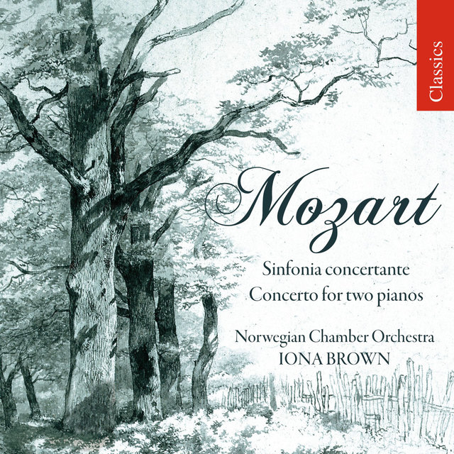 Couverture de Mozart: Double Piano Concerto, K. 365 & Sinfonia Concertante, K. 364