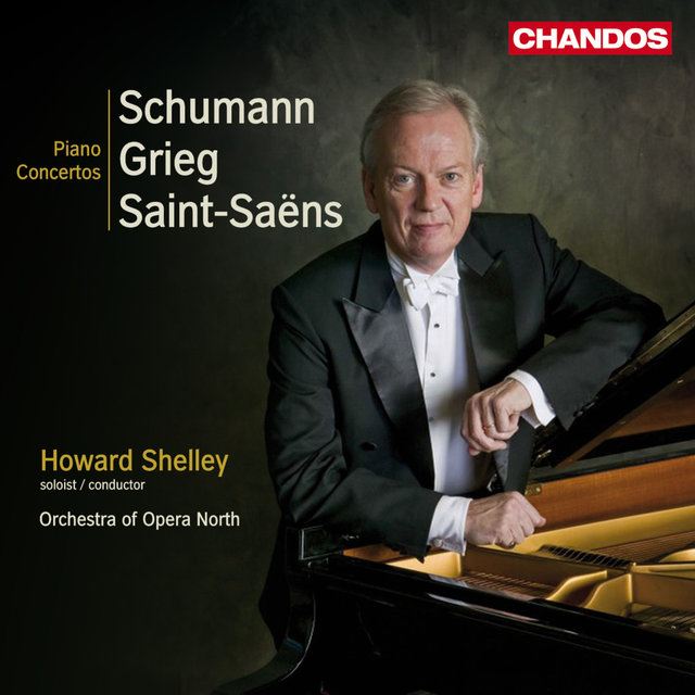 Couverture de Schumann, Greig & Saint-Saens: Piano Concertos