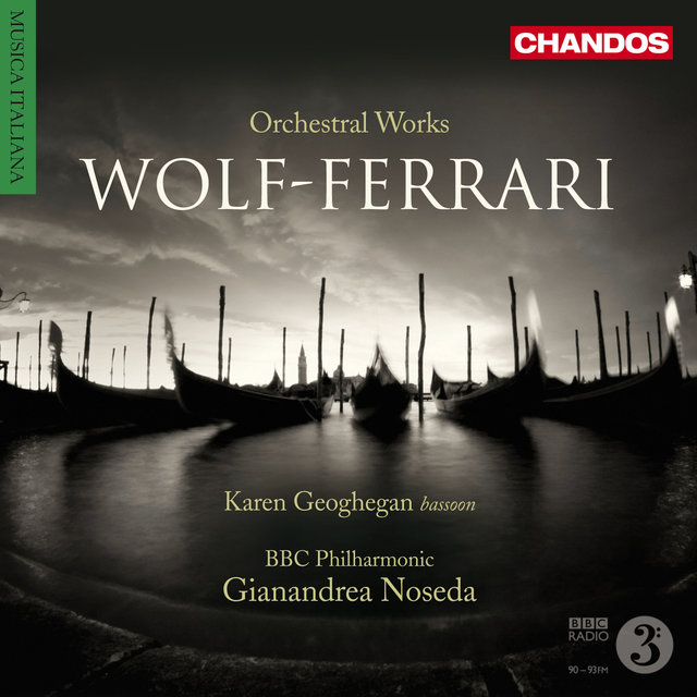 Couverture de Wolf-Ferrari: Orchestral Works