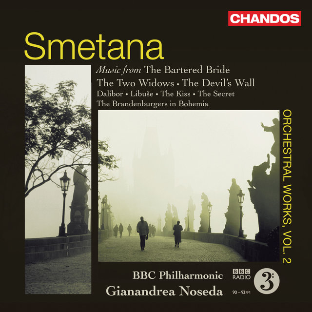 Smetana: Orchestral Works, Vol. 2