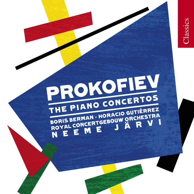 Couverture de Prokofiev: The Piano Concertos