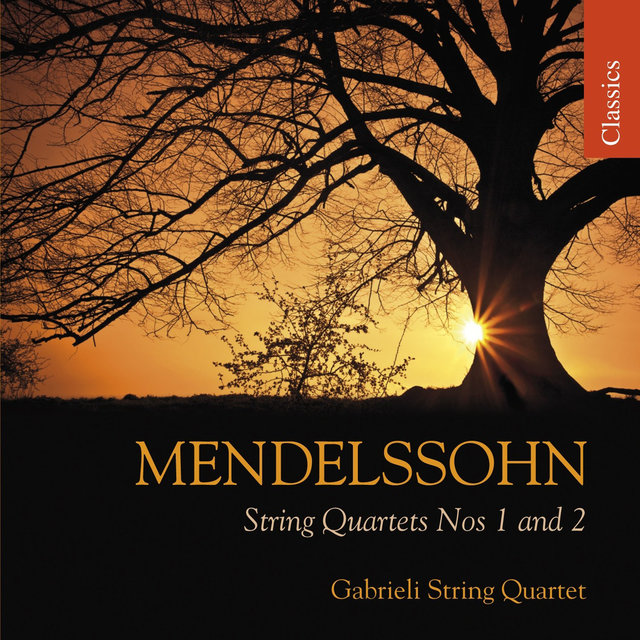 Couverture de Mendelssohn: String Quartet No. 1 & String Quartet No. 2