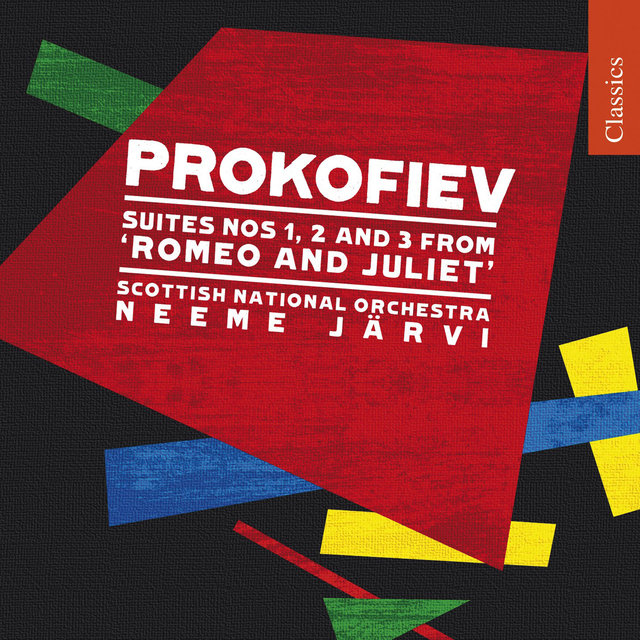 Prokofiev: Romeo & Juliet Suites