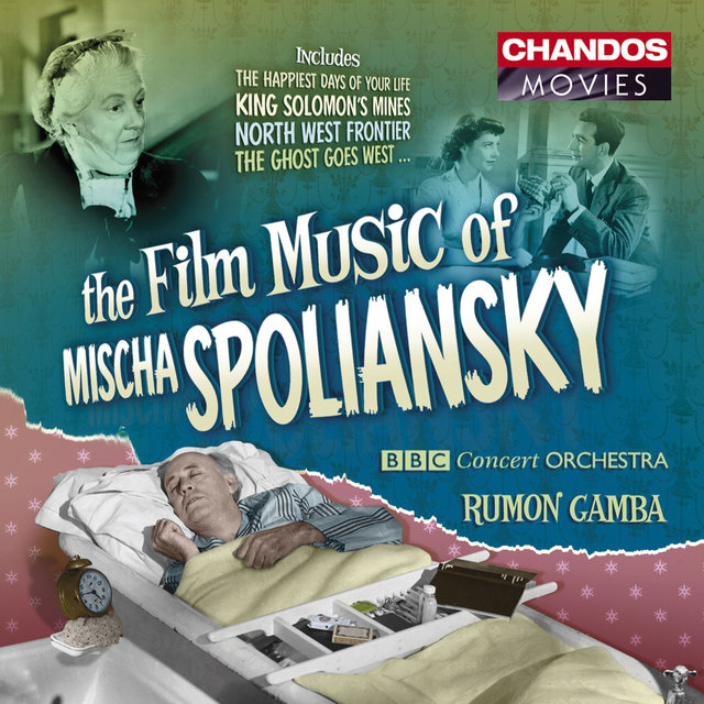 Couverture de The Film Music of Mischa Spoliansky