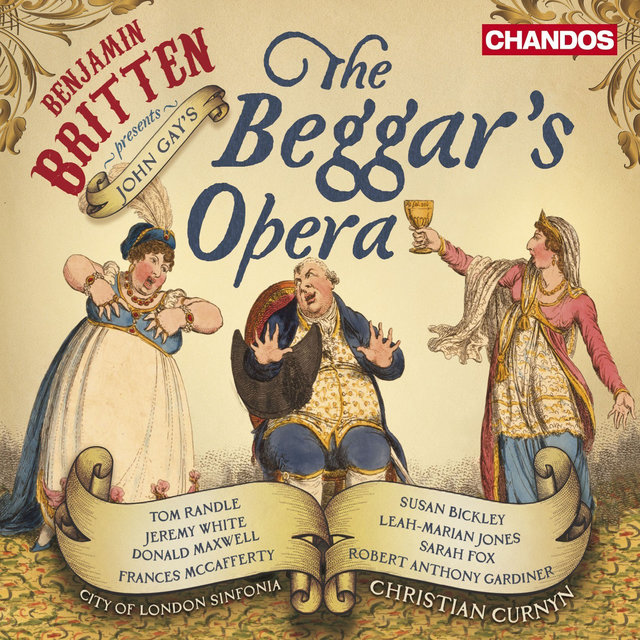 Couverture de Britten: The Beggar's Opera