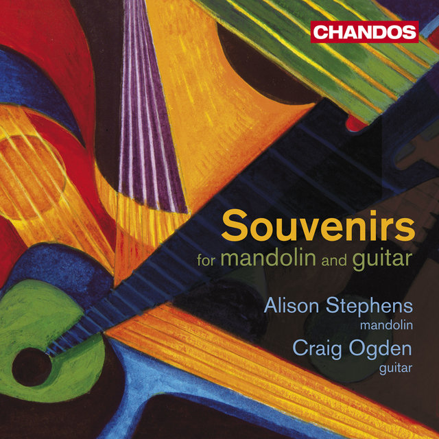 Couverture de Souvenirs for Mandolin and Guitar