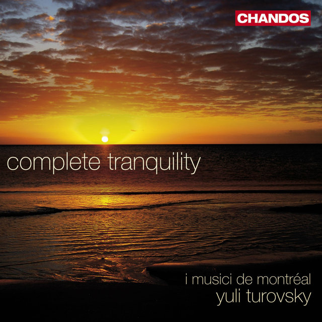 Couverture de Complete Tranquility