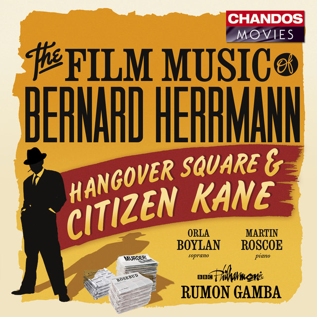Couverture de Herrmann: Hangover Square & Citizan Kane