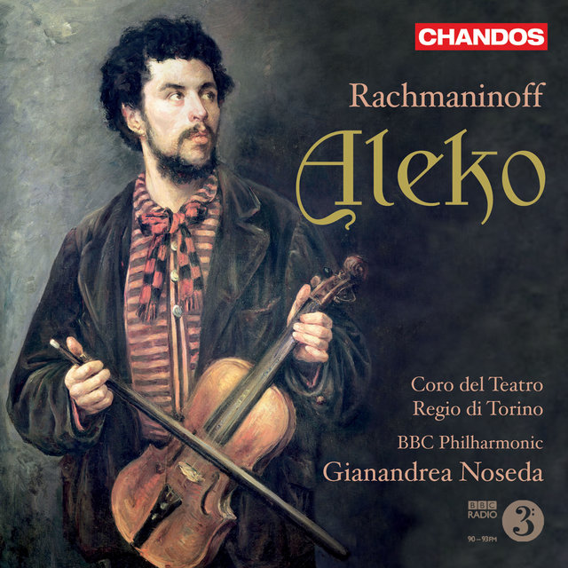 Couverture de Rachmaninoff: Aleko