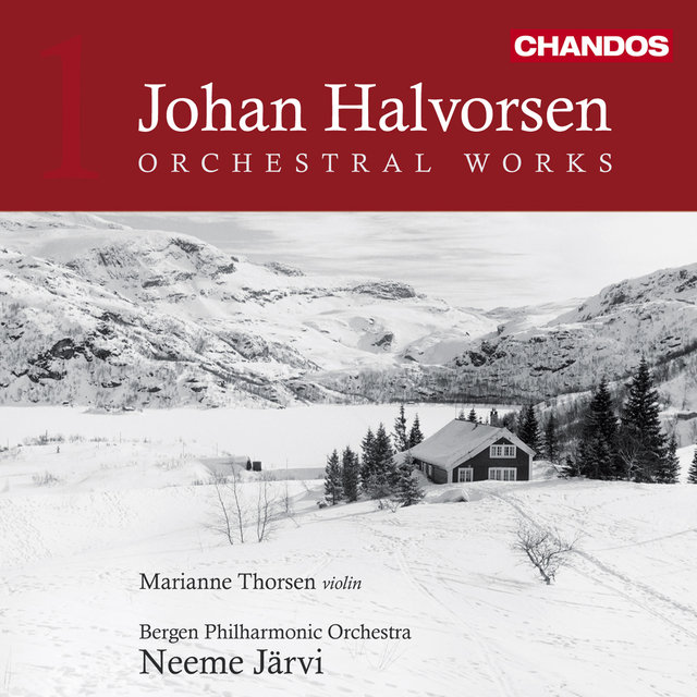 Halvorsen: Orchestral Works, Vol. 1