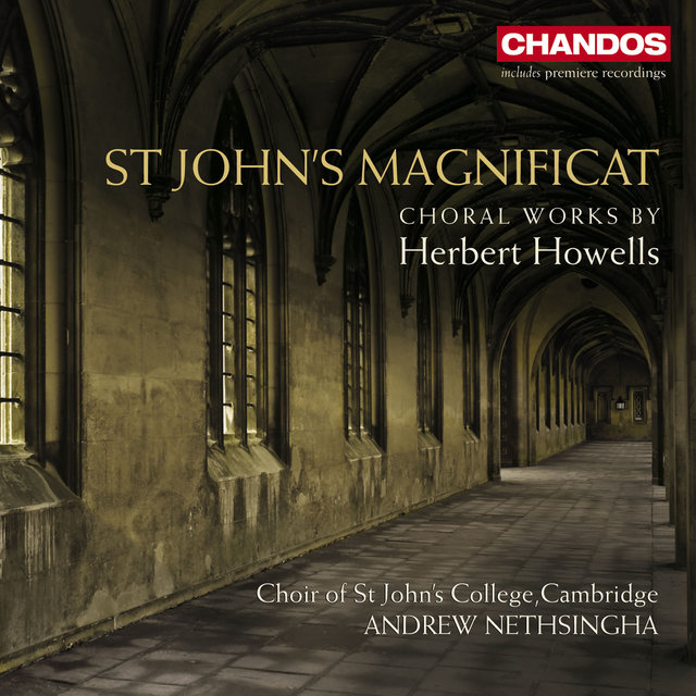 Couverture de Howells: Choral Works