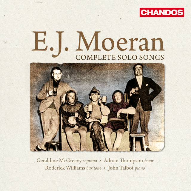 Couverture de Moeran: Complete Solo Songs