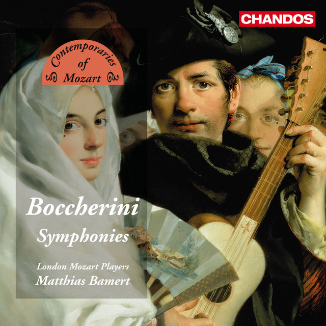 Boccherini: Symphonies Nos. 3, 8 & 21