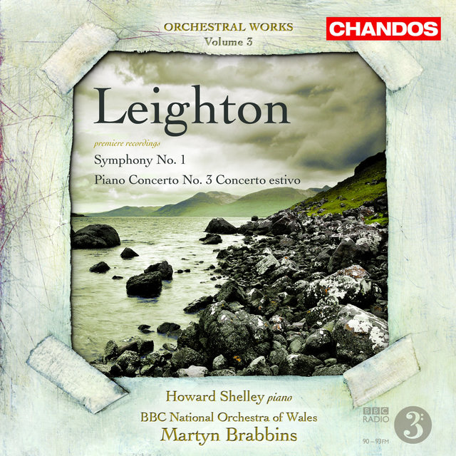 Couverture de Leighton: Orchestral Works, Vol. 3