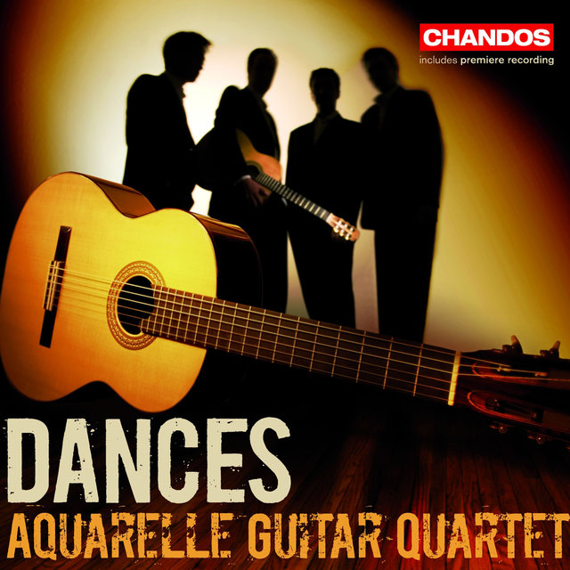 Couverture de Dances for Guitar