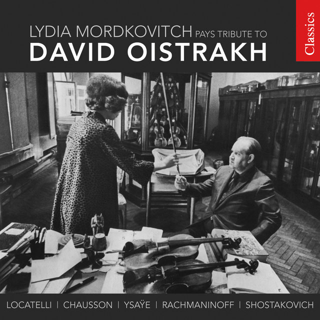 Couverture de Tribute to David Oistrakh
