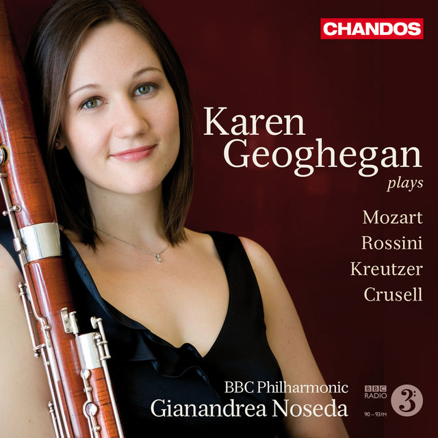 Couverture de Karen Geoghegan Plays Works for Bassoon and Orchestra