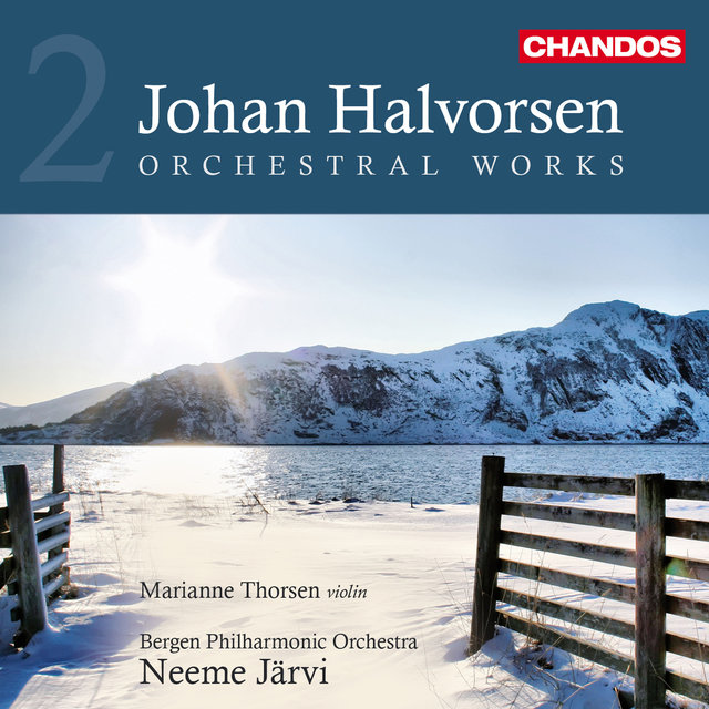 Halvorsen: Orchestral Works, Vol. 2