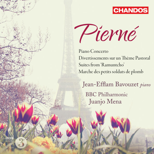 Couverture de Pierne: Piano Concerto, Divertissements sur un Thème Pastoral, Suites from Ramuntcho & Marche des petits soldats de plomb