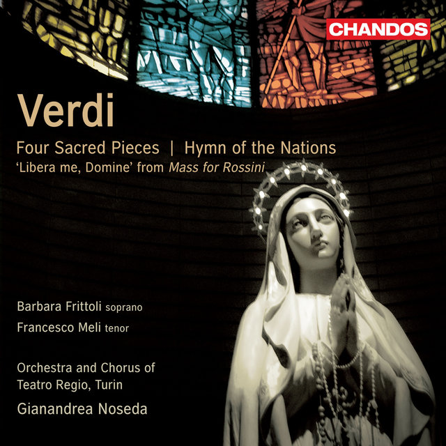 Couverture de Verdi: Choral Works