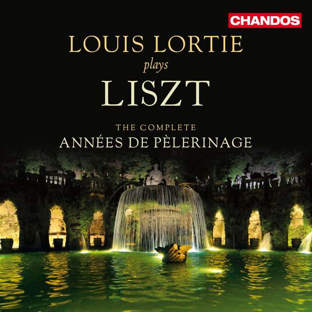 Couverture de Liszt: The Complete Années de Pèlerinage