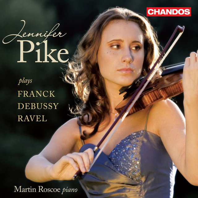 Couverture de Jennifer Pike Plays French Violin Sonatas