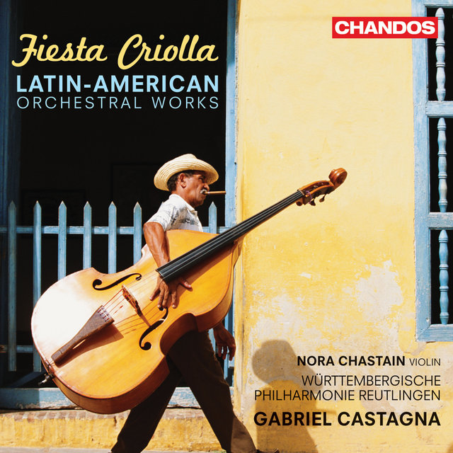 Couverture de Fiesta Criolla - Latin American Orchestral Works