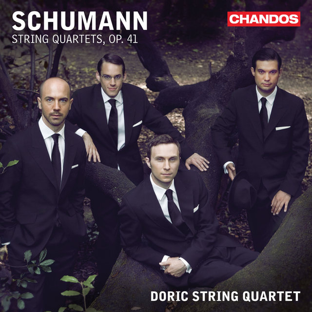 Schumann: String Quartets, Op. 41, Nos. 1-3